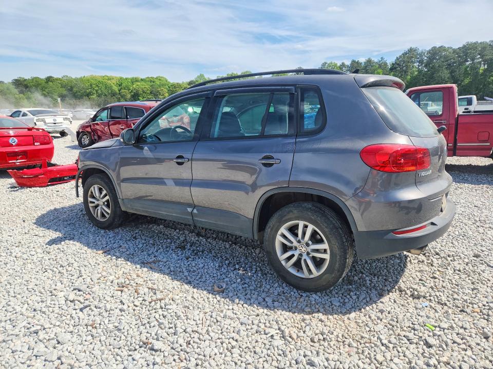 2015 Volkswagen Tiguan მანქანა იყიდება აუქციონზე, vin: WVGAV7AX7FW579239, აუქციონის ნომერი: 49780346