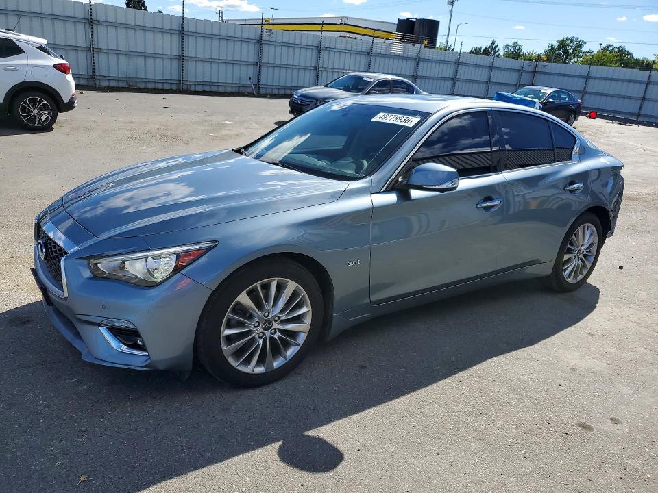 Aukcja sprzedaży 2019 Infiniti Q50, vin: JN1EV7AR7KM555507, numer aukcji: 49779936