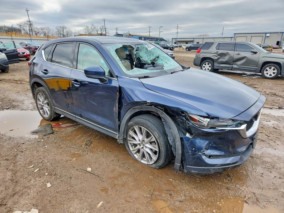 49571896 :رقم المزاد ، JM3KFBDM0K0678712 vin ، 2019 Mazda Cx-5 مزاد بيع