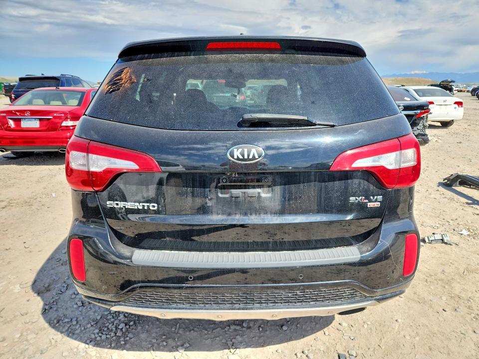 48332386 :رقم المزاد ، 5XYKWDA7XEG444806 vin ، 2014 Kia Sorento مزاد بيع