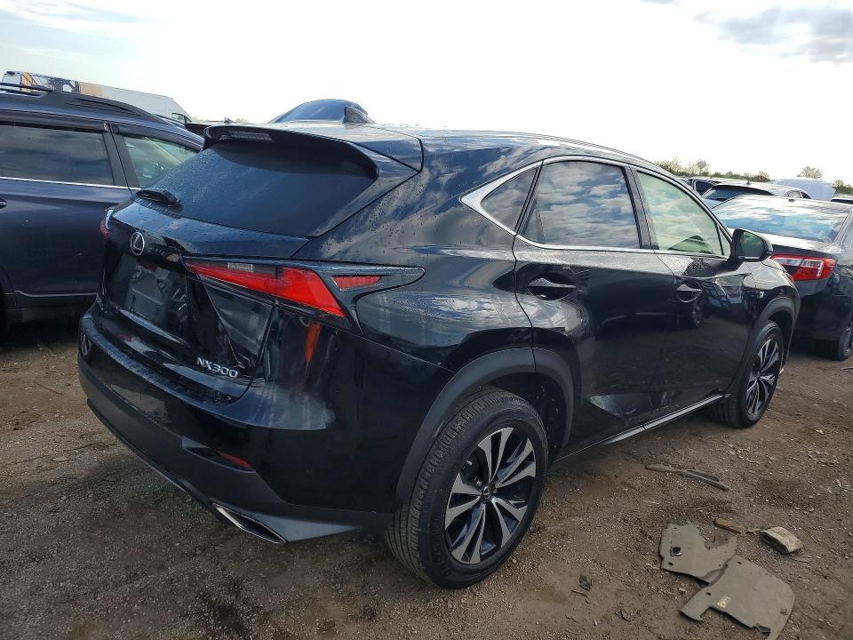 Aukcja sprzedaży 2020 Lexus Nx, vin: JTJSARDZ9L5017645, numer aukcji: 51332716
