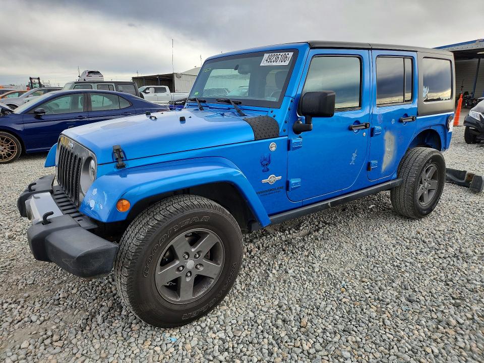 Aukcja sprzedaży 2015 Jeep Wrangler Unlimited, vin: 1C4BJWDG4FL612368, numer aukcji: 49236106