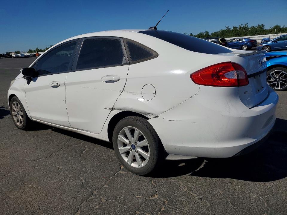 2012 Ford Fiesta მანქანა იყიდება აუქციონზე, vin: 3FADP4BJ1CM159630, აუქციონის ნომერი: 49505306