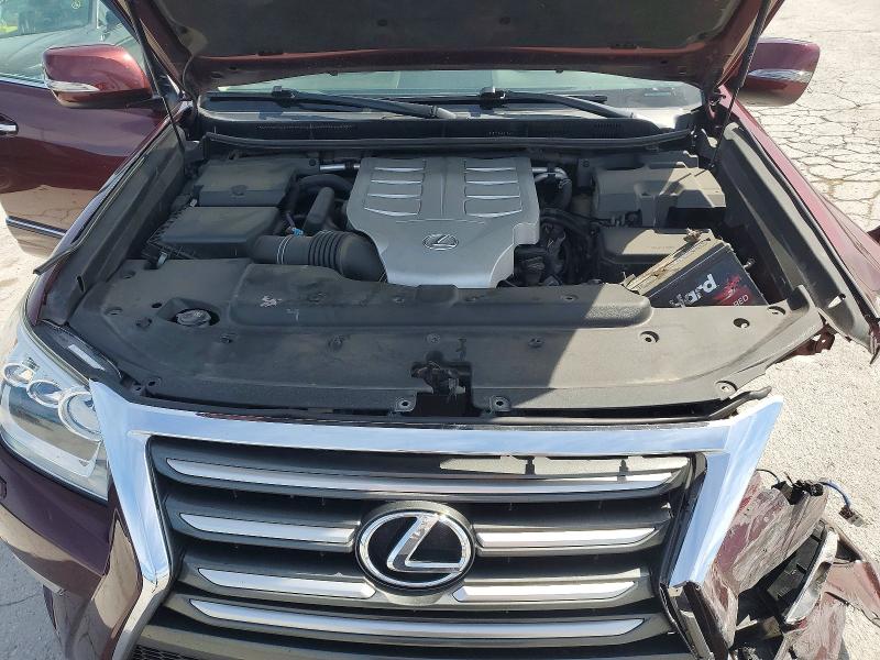 Продаж на аукціоні авто 2017 Lexus Gx, vin: JTJBM7FX4H5150182, номер лоту: 51619806