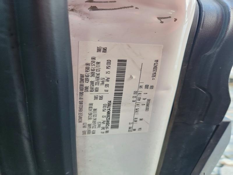 Продажа на аукционе авто 2021 Ford Transit, vin: 1FDBW5Z88MKA79954, номер лота: 49639206