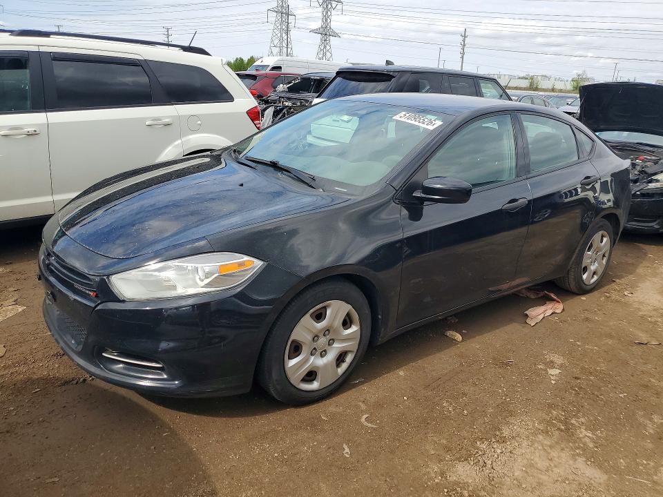 Aukcja sprzedaży 2013 Dodge Dart, vin: 1C3CDFAA8DD105044, numer aukcji: 51095526