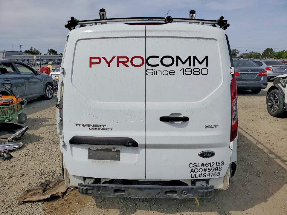 2017 Ford Transit Connect მანქანა იყიდება აუქციონზე, vin: NM0LS7F77H1296948, აუქციონის ნომერი: 49272686