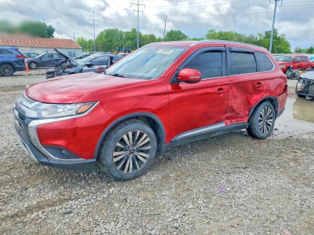 Aukcja sprzedaży 2019 Mitsubishi Outlander, vin: JA4AZ3A31KZ005351, numer aukcji: 51708046