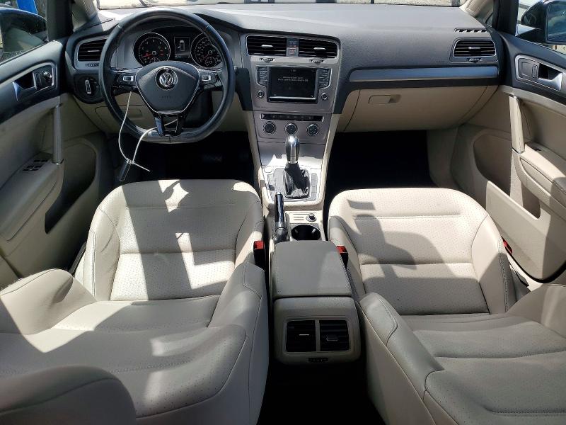 2017 Volkswagen Golf მანქანა იყიდება აუქციონზე, vin: 3VW217AU2HM008526, აუქციონის ნომერი: 51304746