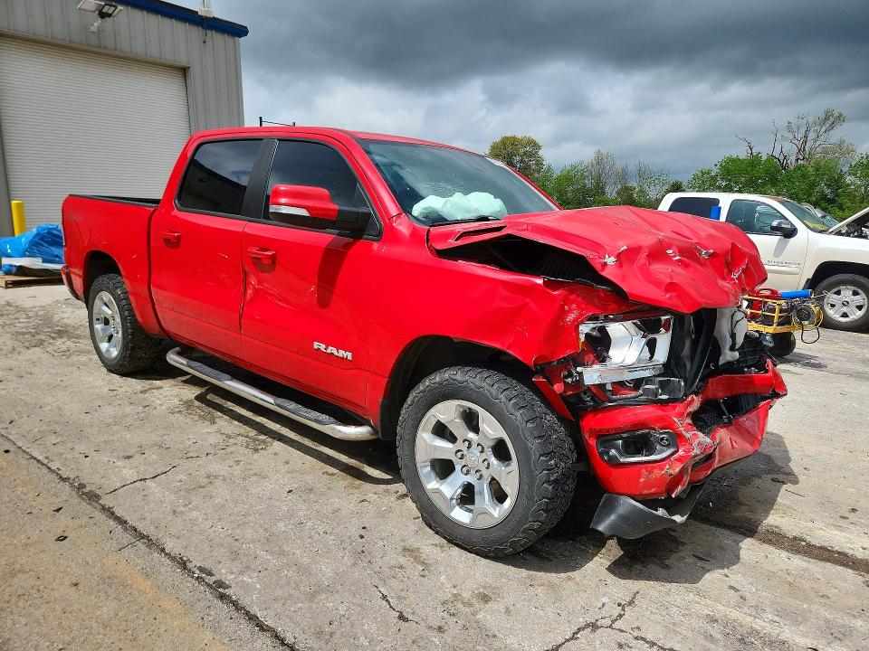 49782006 :رقم المزاد ، 1C6SRFFT0NN411970 vin ، 2022 Ram 1500 مزاد بيع