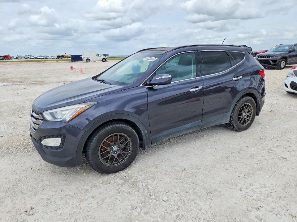 48826066 :رقم المزاد ، 5XYZUDLB1FG271300 vin ، 2015 Hyundai Santa Fe Sport مزاد بيع