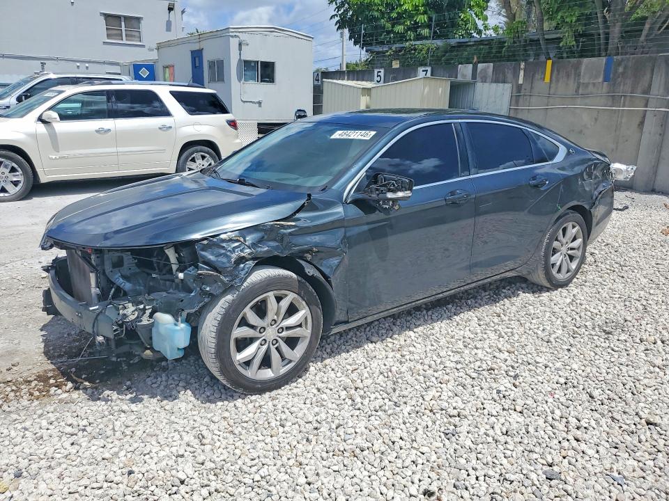 2018 Chevrolet Impala მანქანა იყიდება აუქციონზე, vin: 2G1105S37J9140183, აუქციონის ნომერი: 48421146