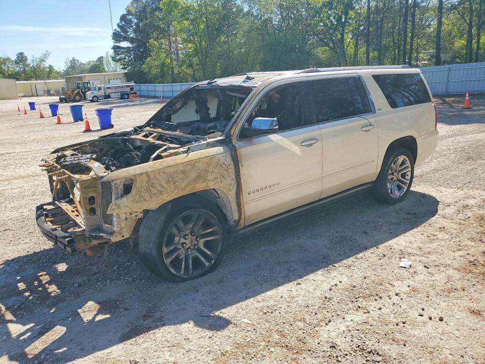 49553506 :رقم المزاد ، 1GNSCKKC8FR114892 vin ، 2015 Chevrolet Suburban مزاد بيع