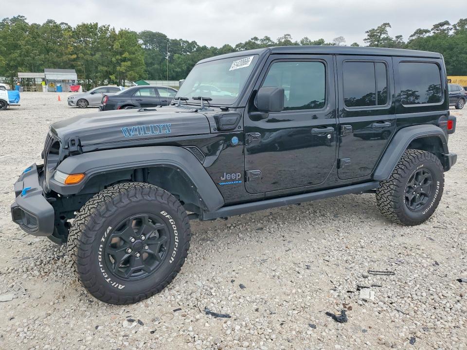 2023 Jeep Wrangler მანქანა იყიდება აუქციონზე, vin: 1C4JJXN68PW592648, აუქციონის ნომერი: 51420866