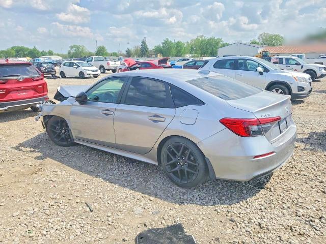 2024 Honda Civic მანქანა იყიდება აუქციონზე, vin: 2HGFE2F55RH507206, აუქციონის ნომერი: 50363146