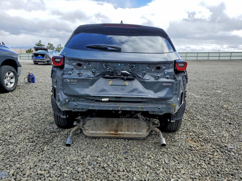 2025 Mazda Cx-50 მანქანა იყიდება აუქციონზე, vin: 7MMVAAEW2SN127909, აუქციონის ნომერი: 48160636