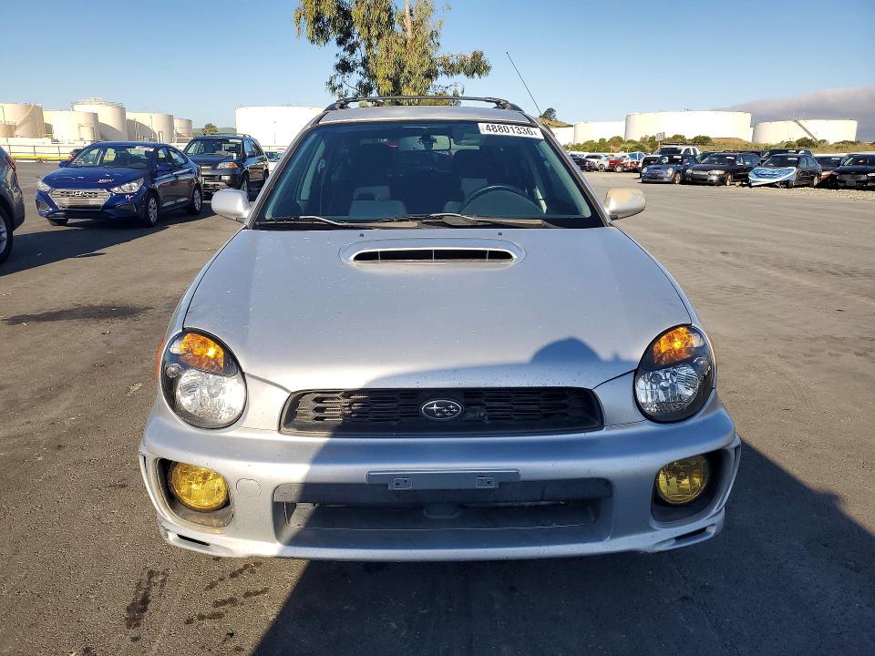 Продажа на аукционе авто 2002 Subaru Impreza, vin: JF1GG29692G829260, номер лота: 48801336