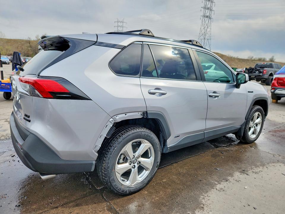 Aukcja sprzedaży 2021 Toyota Rav4 Hybrid, vin: 4T3B6RFV1MU043276, numer aukcji: 49569046