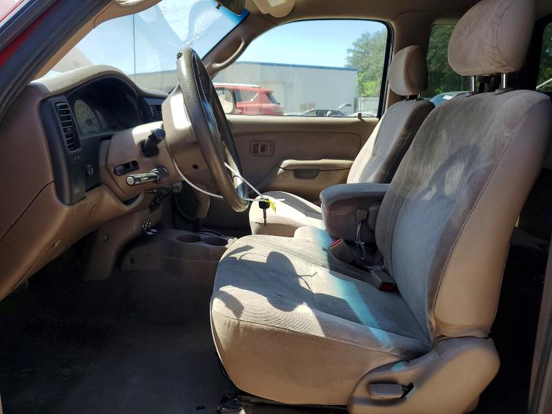 2002 Toyota Tacoma მანქანა იყიდება აუქციონზე, vin: 5TEVL52N32Z111535, აუქციონის ნომერი: 48905276