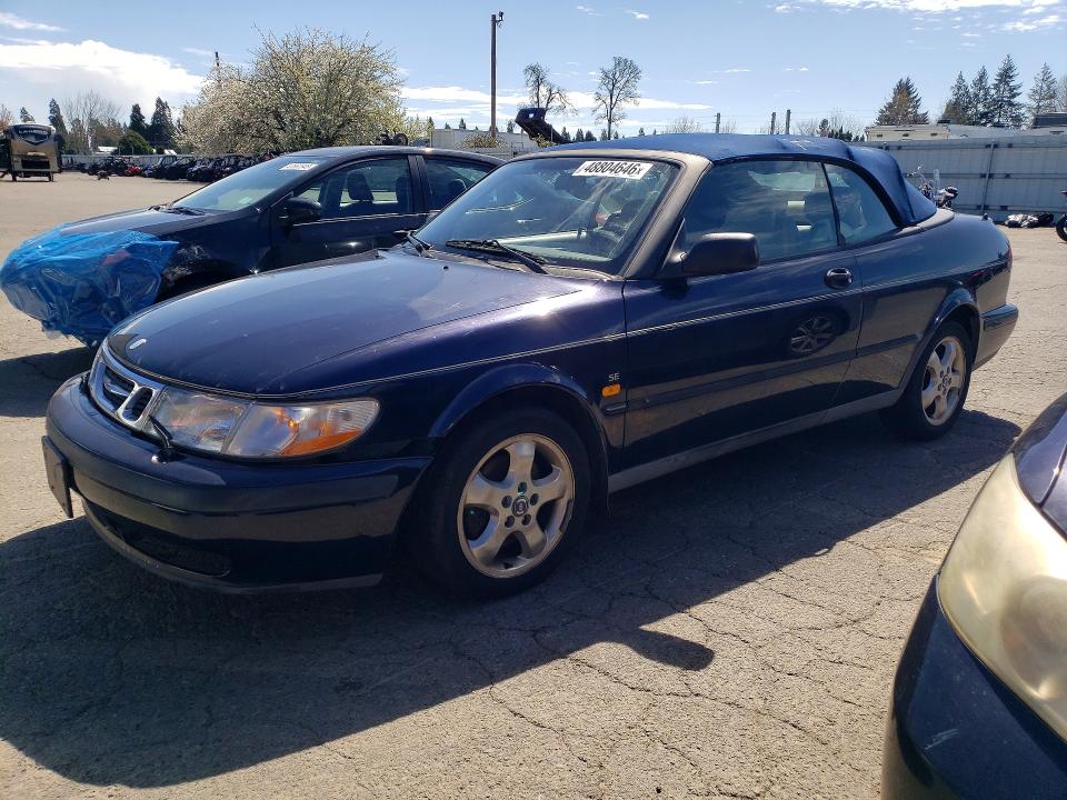 Продаж на аукціоні авто 1999 Saab 9-3, vin: YS3DF78N8X7023349, номер лоту: 48804646