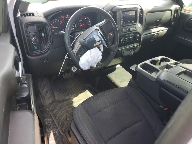 2020 Chevrolet Silverado მანქანა იყიდება აუქციონზე, vin: 3GCNWAEF9LG333823, აუქციონის ნომერი: 50595096