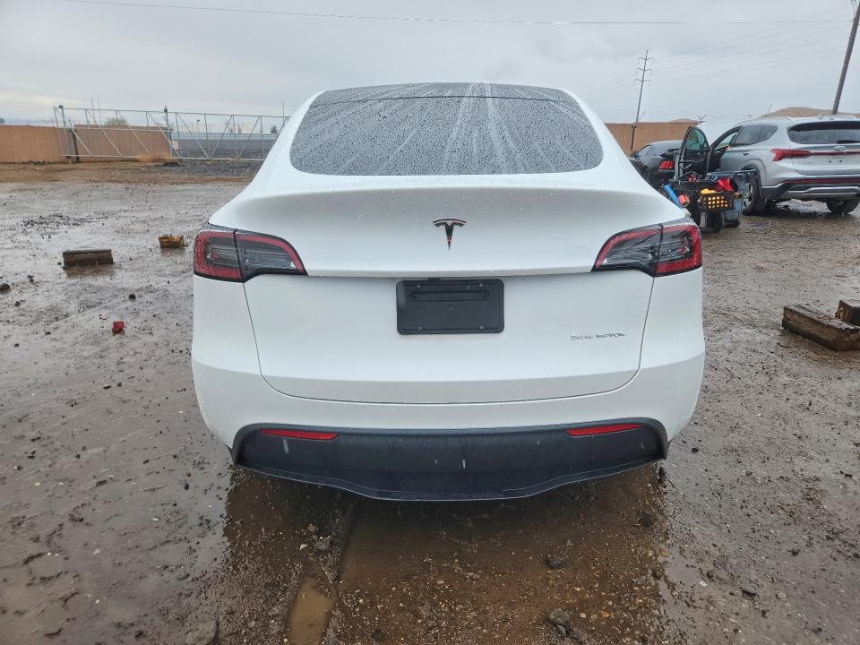 48486206 :رقم المزاد ، 7SAYGAEE5PF789981 vin ، 2023 Tesla Model Y مزاد بيع