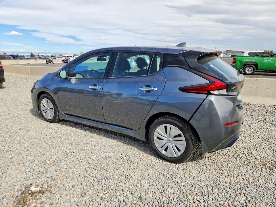 Продажа на аукционе авто 2021 Nissan Leaf, vin: 1N4AZ1BV3MC552675, номер лота: 49667306