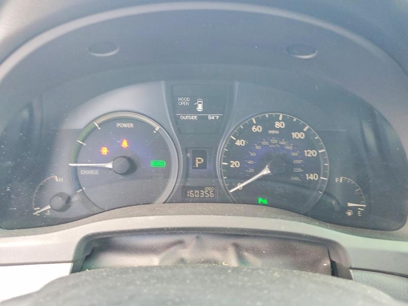 2011 Lexus Rx მანქანა იყიდება აუქციონზე, vin: JTJBC1BAXB2044538, აუქციონის ნომერი: 50635846