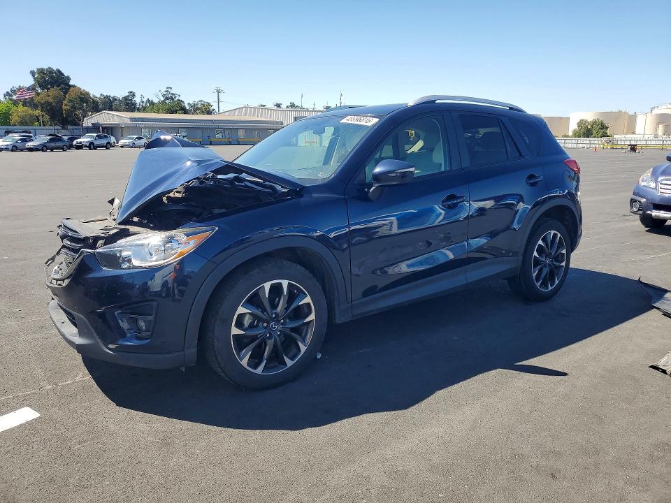 Aukcja sprzedaży 2016 Mazda Cx-5, vin: JM3KE4DY2G0611621, numer aukcji: 48996816