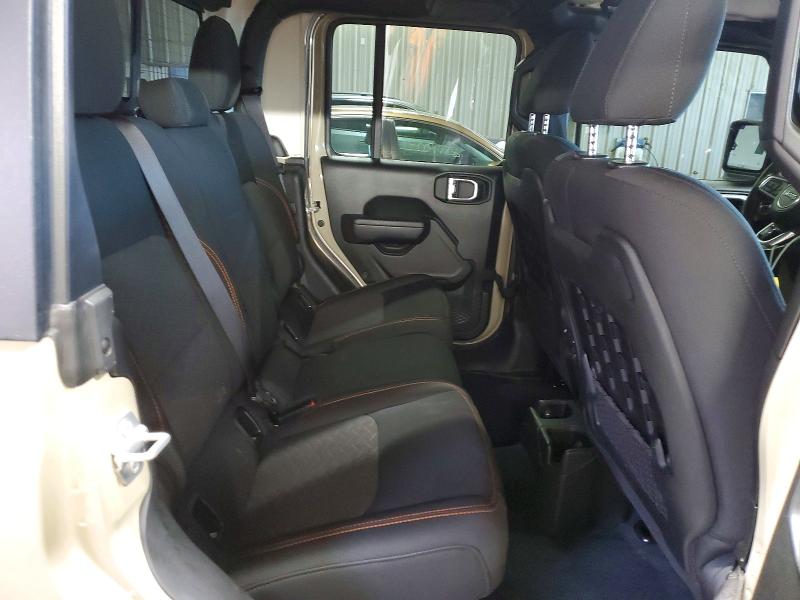 Продаж на аукціоні авто 2022 Jeep Gladiator, vin: 1C6JJTEG8NL155420, номер лоту: 49937766