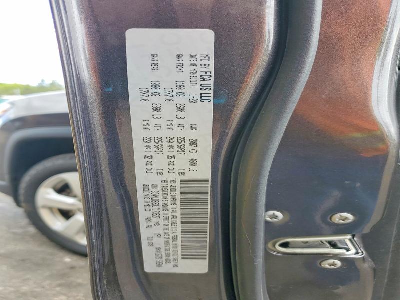51272026 :رقم المزاد ، 3C4NJDBB3LT173527 vin ، 2020 Jeep Compass مزاد بيع