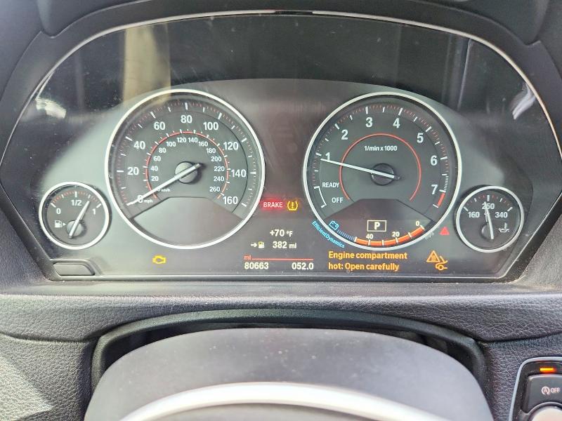 Продаж на аукціоні авто 2016 Bmw 340, vin: WBA8B3G54GNT92765, номер лоту: 49114986