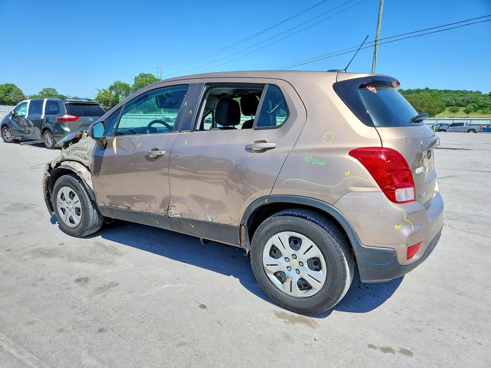 Aukcja sprzedaży 2018 Chevrolet Trax, vin: 3GNCJKSB1JL206346, numer aukcji: 50485656