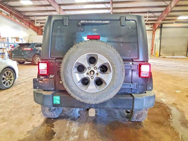 Продажа на аукционе авто 2017 Jeep Wrangler Unlimited, vin: 1C4BJWEG8HL600273, номер лота: 48738646