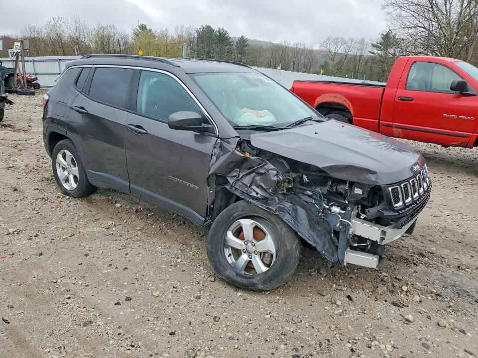 Продажа на аукционе авто 2021 Jeep Compass, vin: 3C4NJDBB0MT504002, номер лота: 51438356