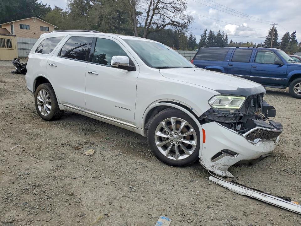Продажа на аукционе авто 2021 Dodge Durango, vin: 1C4RDJEG7MC694469, номер лота: 51129616