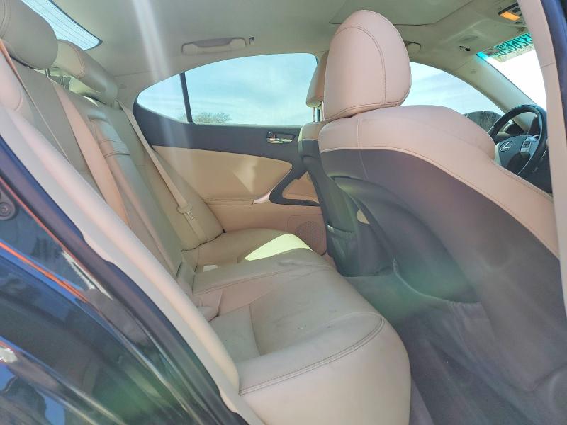 Aukcja sprzedaży 2013 Lexus Is, vin: JTHBF5C22D5190134, numer aukcji: 50326626