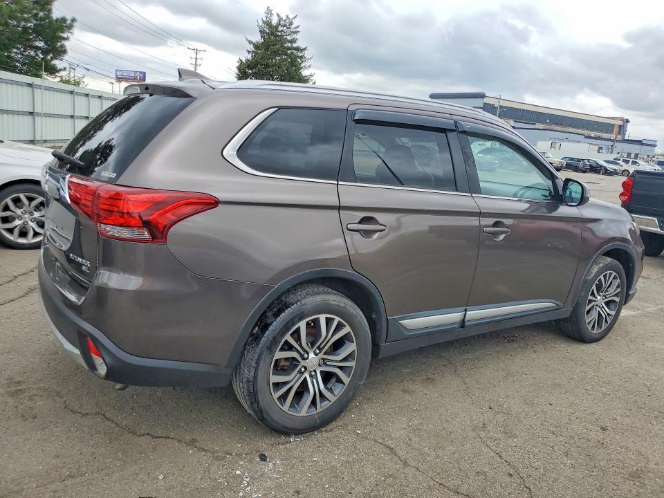Продаж на аукціоні авто 2017 Mitsubishi Outlander, vin: JA4AZ3A30HZ049351, номер лоту: 48824456