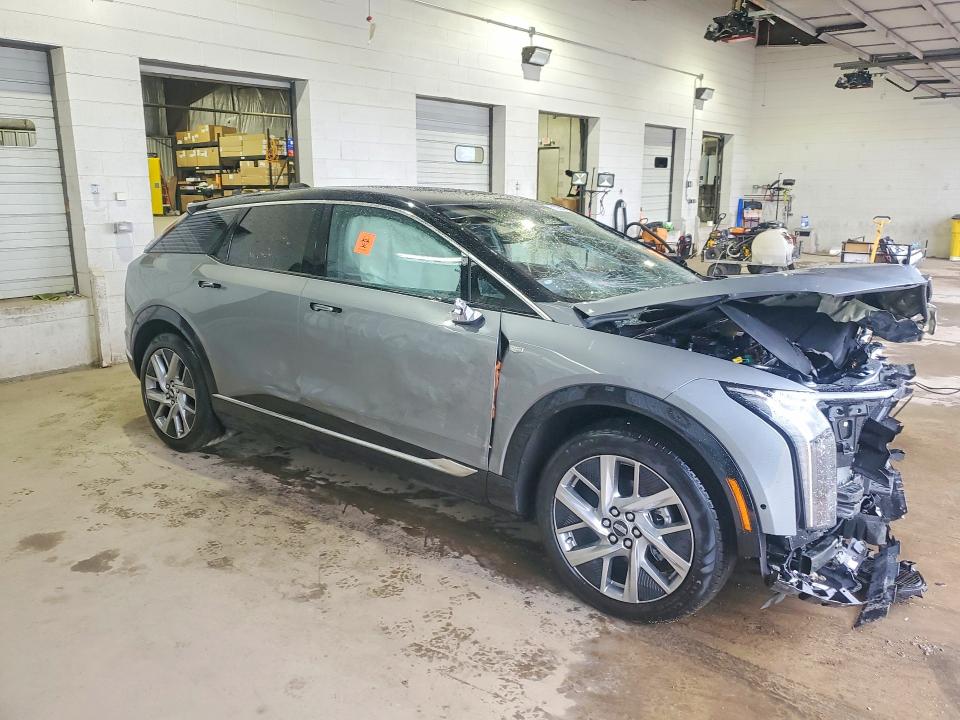 Продаж на аукціоні авто 2025 Cadillac Optiq, vin: 3GYK3DMR5SS266717, номер лоту: 51327426