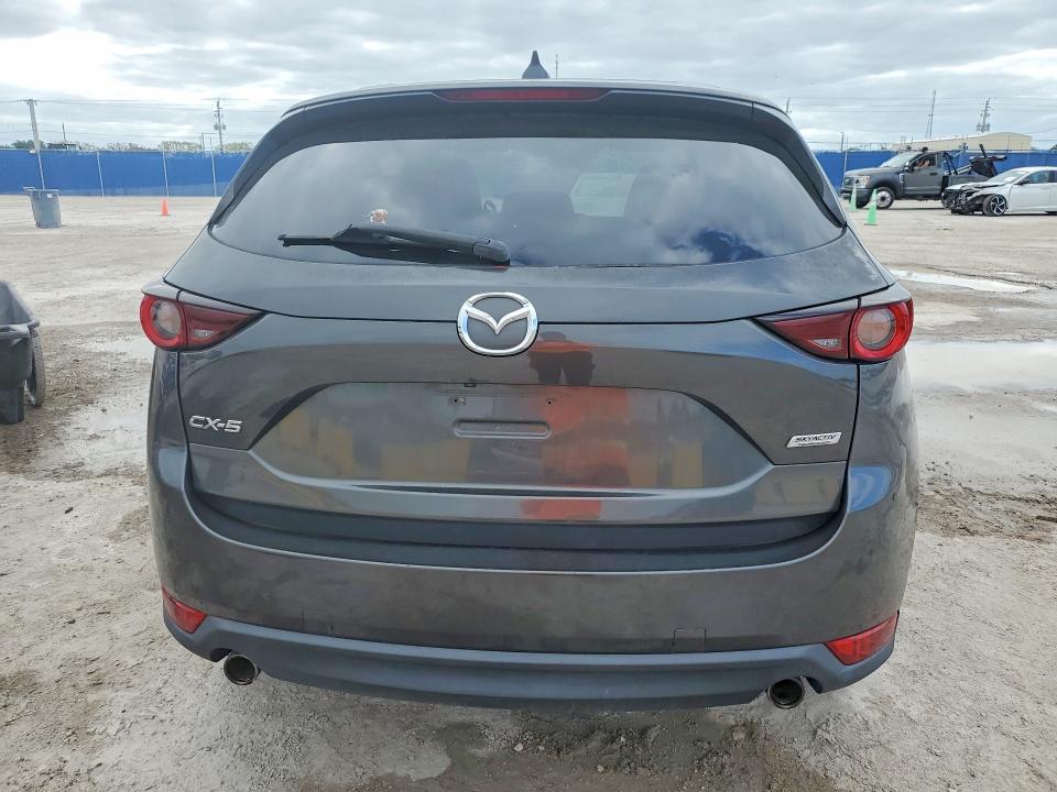 Продажа на аукционе авто 2017 Mazda Cx-5, vin: JM3KFACL5H0217226, номер лота: 49437896