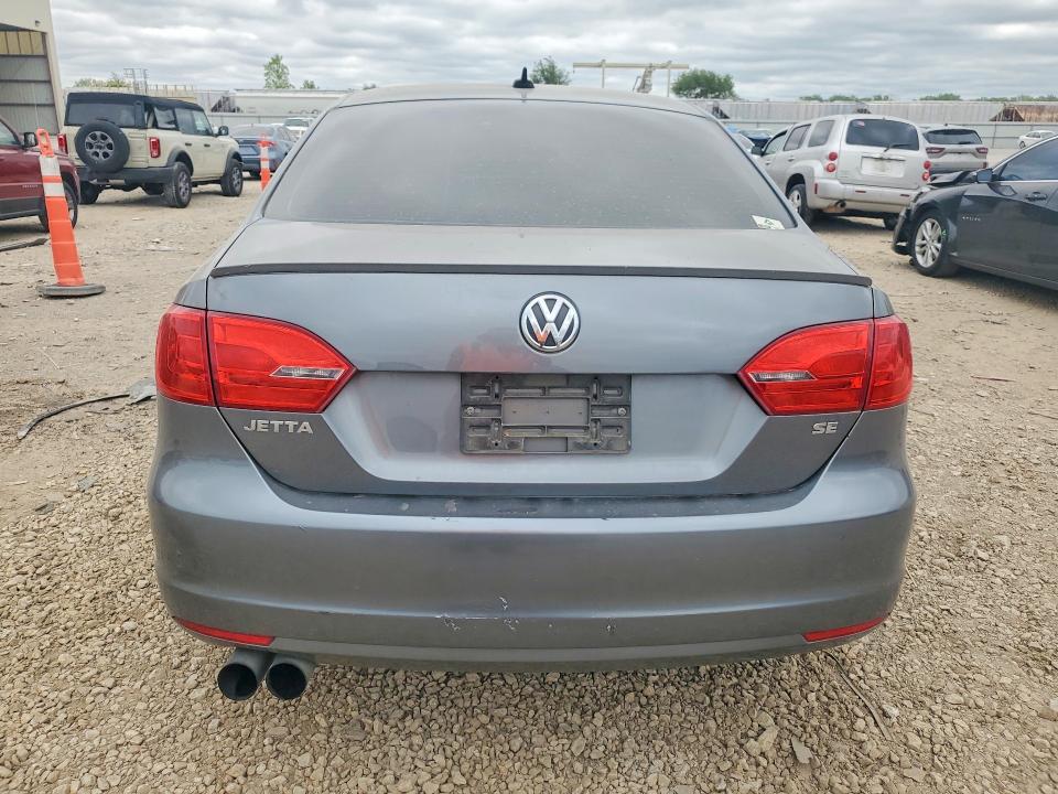 2014 Volkswagen Jetta მანქანა იყიდება აუქციონზე, vin: 3VWD17AJ2EM224130, აუქციონის ნომერი: 50833936