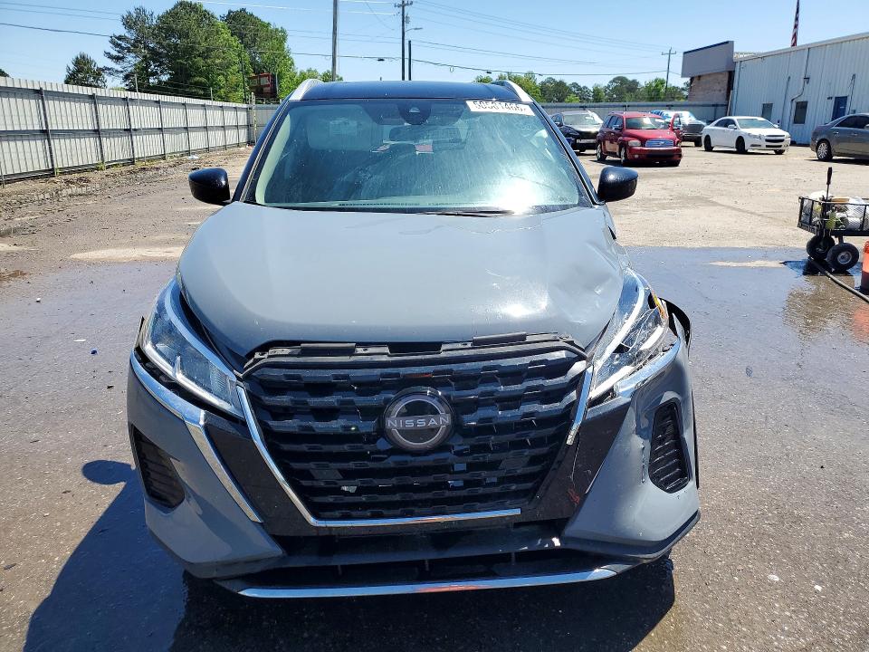 Продажа на аукционе авто 2024 Nissan Kicks, vin: 3N1CP5CV7RL483440, номер лота: 50581466