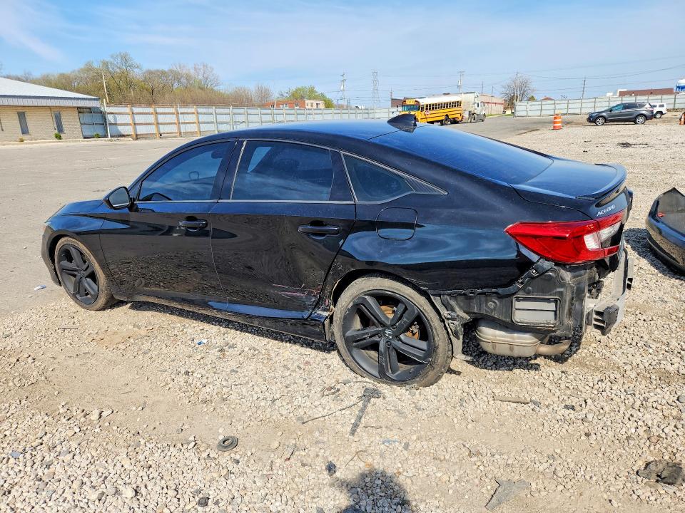 Aukcja sprzedaży 2018 Honda Accord, vin: 1HGCV1F30JA222489, numer aukcji: 51199256