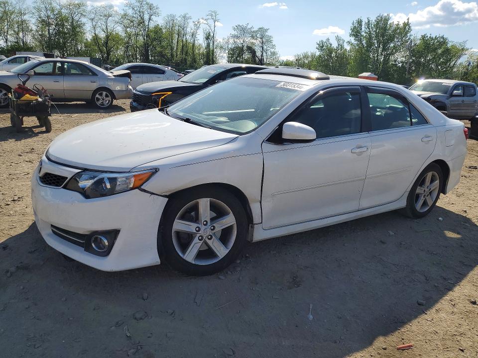 2013 Toyota Camry მანქანა იყიდება აუქციონზე, vin: 4T1BF1FK7DU687848, აუქციონის ნომერი: 50315346