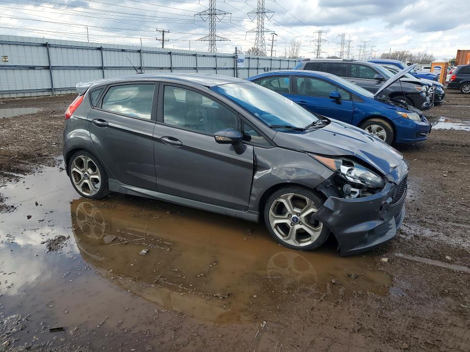 2017 Ford Fiesta მანქანა იყიდება აუქციონზე, vin: 3FADP4GX0HM144489, აუქციონის ნომერი: 49582666