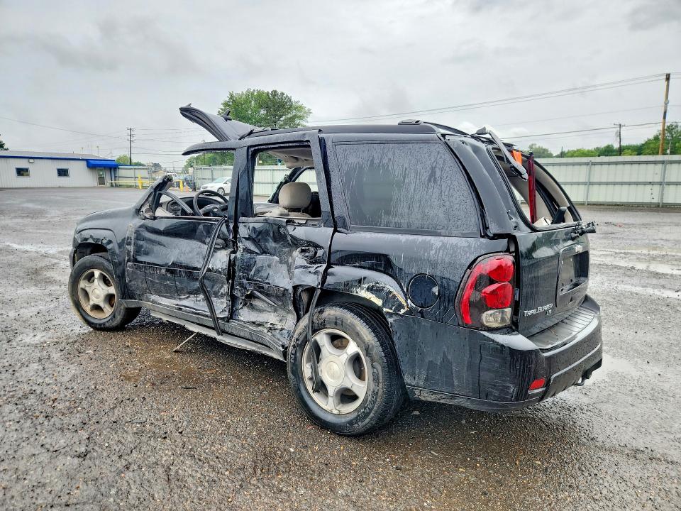 Продажа на аукционе авто 2007 Chevrolet Trailblazer, vin: 1GNDS13S172258130, номер лота: 52164516