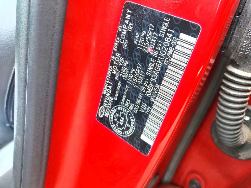 Aukcja sprzedaży 2019 Hyundai Kona Electric, vin: KM8K33AG6KU020841, numer aukcji: 48671936