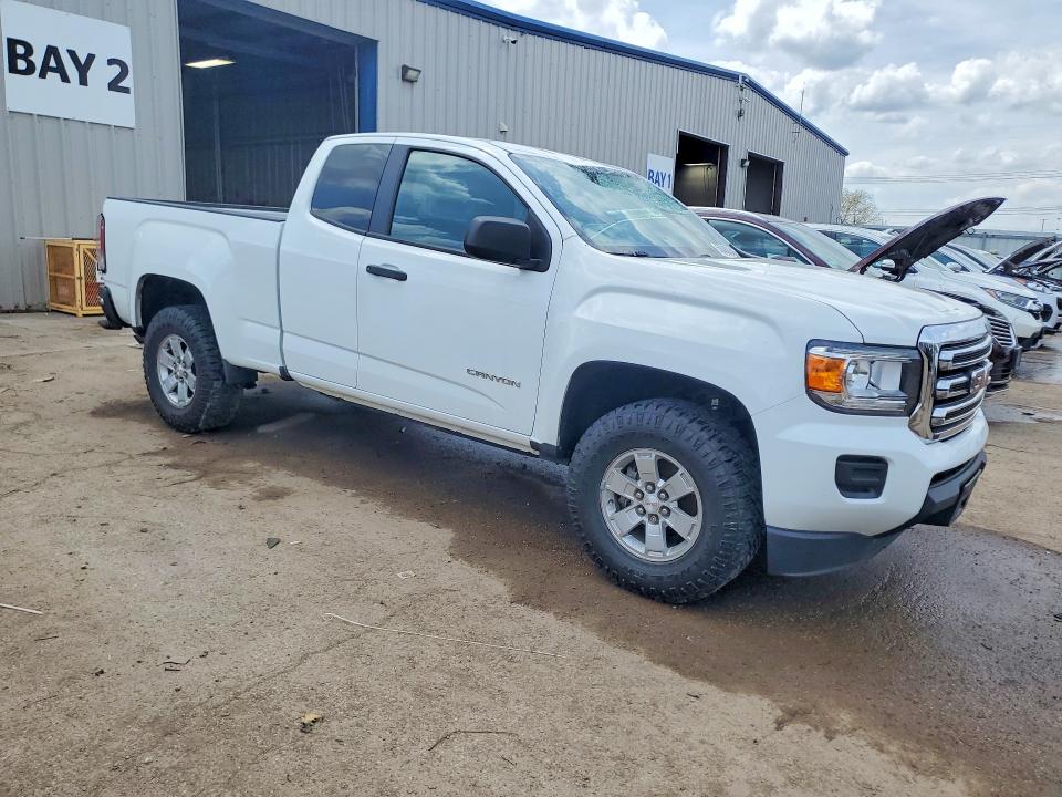 2016 Gmc Canyon მანქანა იყიდება აუქციონზე, vin: 1GTH5BEA3G1295911, აუქციონის ნომერი: 50488346