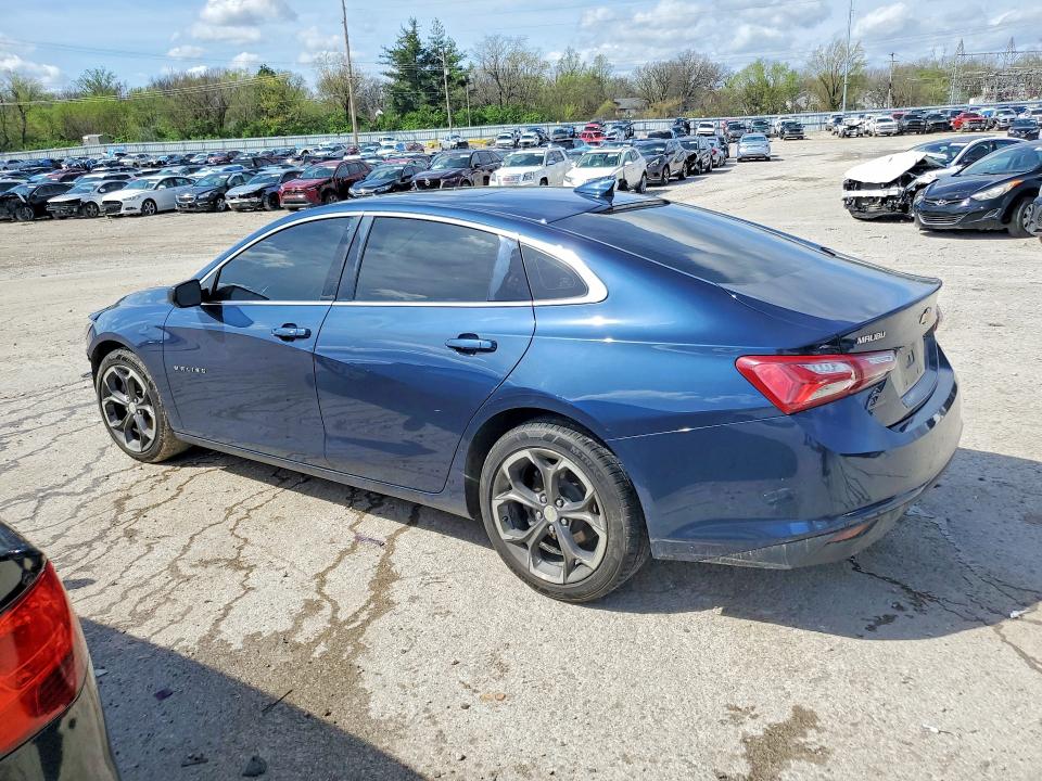 Продаж на аукціоні авто 2021 Chevrolet Malibu, vin: 1G1ZD5ST5MF046287, номер лоту: 48589616