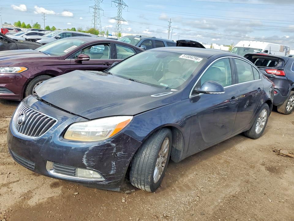 Продаж на аукціоні авто 2013 Buick Regal, vin: 2G4GR5ER6D9214636, номер лоту: 51504296